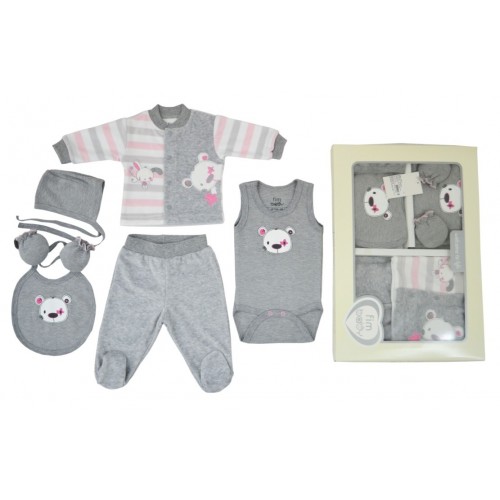 Беби Сет од 6 дела плиш "SNORKY" (56/62/68)