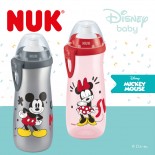 NUK шишенце некапечко "Sports Cup Disney Mickey Mouse" (36+m.)