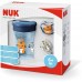 NUK Сет "Magic & Space" (чашка, ланче и цуцла) 6м+