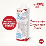 NUK Чашка со Kлунче некапечка "Kiddie Cup - Bambi" (12+ m.)
