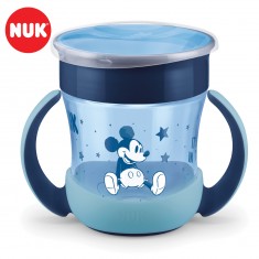 NUK Некапечка Чашка Mini Magic Cup Glow in the Dark 160ml "Disney Mickey Mouse" (6+мес.)