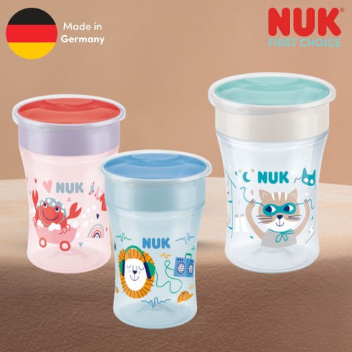 NUK Некапечка Чаша "Magic Cup Evolution" 230мл (8+мес.)