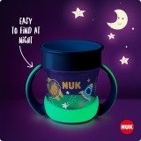 NUK Некапечка Чашка "Mini Magic Cup Glow in the Dark" 160ml (6+мес.)