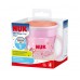 NUK Некапечка Чашка "Mini Magic Cup Glow in the Dark" 160ml (6+мес.)