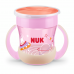 NUK Некапечка Чашка "Mini Magic Cup Glow in the Dark" 160ml (6+мес.)