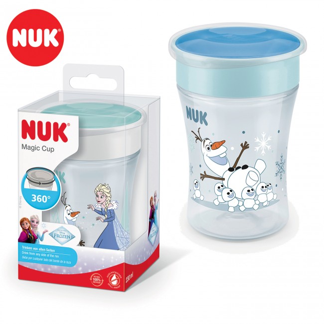 NUK Магична Чаша некапечка 230мл "Magic Cup Disney Frozen" 8m+