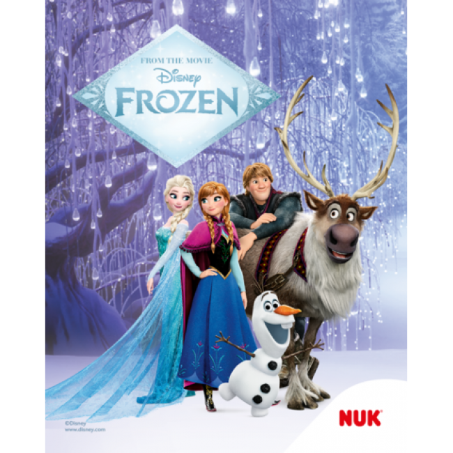 NUK Магична Чаша некапечка 230мл "Magic Cup Disney Frozen" 8m+