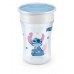 NUK Магична Чаша некапечка 230мл "Magic Cup Disney Stitch" 8m+