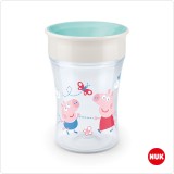 NUK чаша некапечка 230мл "Magic Cup Peppa Pig" (8+м.)
