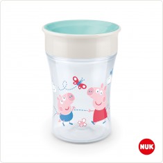 NUK чаша некапечка 230мл "Magic Cup Peppa Pig" (8+м.)