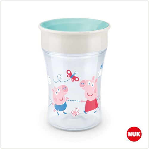NUK чаша некапечка 230мл "Magic Cup Peppa Pig" (8+м.)