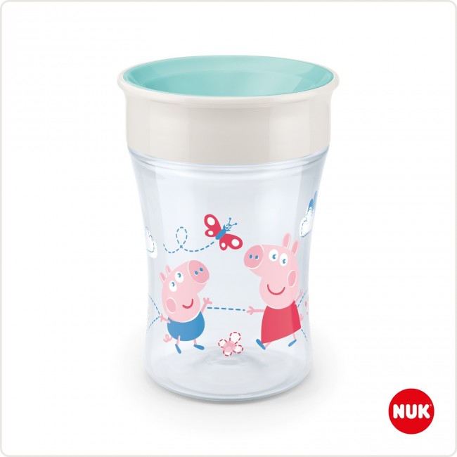 NUK чаша некапечка 230мл "Magic Cup Peppa Pig" (8+м.)