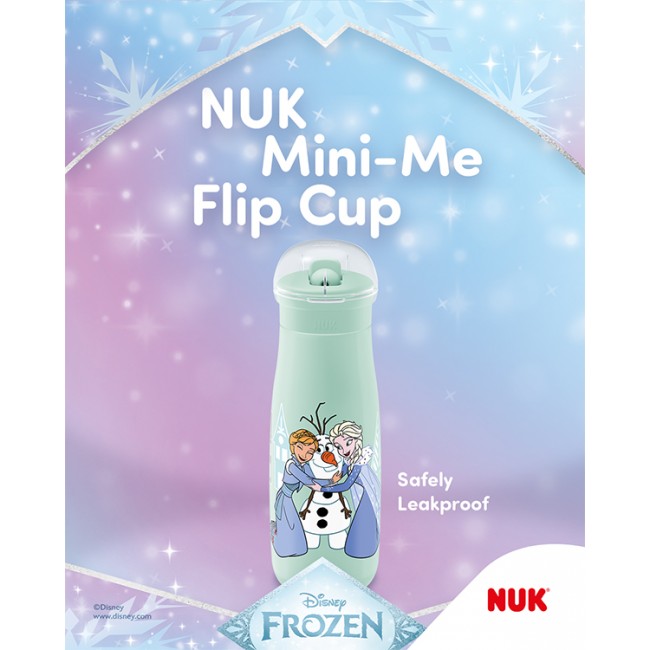 NUK Шишенце некапечко "Mini-Me Flip Disney  Frozen" 450ml (12+m.)