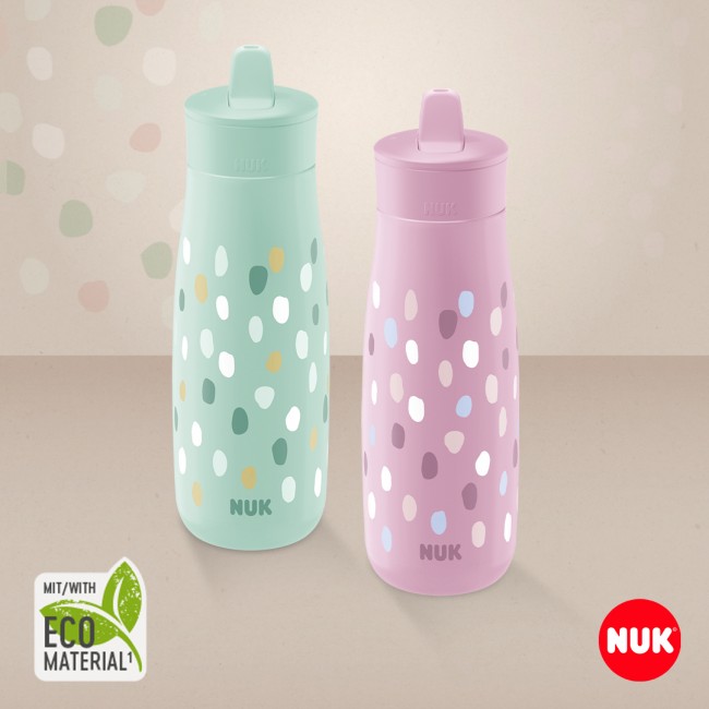 NUK Шишенце некапечко "Mini-Me Flip" 450ml (12+m.)