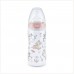 NUK First Choice+ шише ПП300мл силикон цуцла  "Disney Bambi" (6+мес.) - Temperature Control