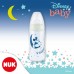 NUK First Choice+ шише ПП 300мл силикон цуцла 6+/M "Night Fluo Disney Mickey" - Temperature Control