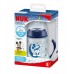 NUK PP First Choice+ Флуросцентно шише со рачки и силикон клунче 150ml "Disney Mickey" (6+мес.)