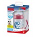 NUK PP First Choice+ Флуросцентно шише со рачки и силикон клунче 150ml "Disney Mickey" (6+мес.)