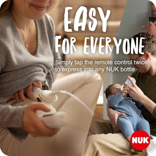 NUK Електрична дигитална Пумпа за Издојување "Soft and Easy"