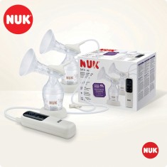 NUK Електрична дигитална Пумпа за Издојување Двојна "Soft and Easy Double"