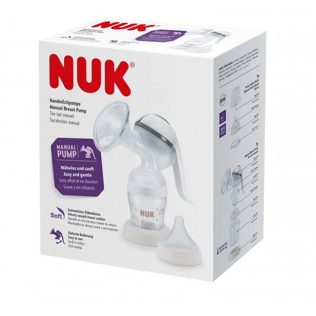 NUK рачна Пумпа за издојување млеко "Perfect Match"