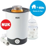 NUK Греач за Шишенца "Thermo Express Плус" (приклучок за дома и возило)