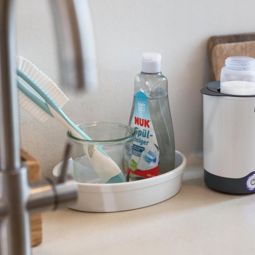 NUK Baby Четка за Миење на цуцли и шишенца "TWIST" 2во1