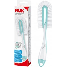 NUK Baby Четка за Миење на цуцли и шишенца "TWIST" 2во1