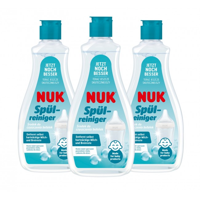 NUK Био Детергент за цуцли, шишенца и друг беби прибор - 500мл