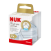 NUK Nature Sense Анатомска, антиколик цуцла за шише 2/пакување (0+/6+мес) "S" отвор