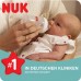 NUK Perfect Match Start Set Шишенца СТАКЛО за бебиња "Rainbow" 0+м