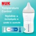 NUK Perfect Match Anti-Colic, Temperature Control Шишенце ПП силикон цуцла "Stitch" 260ml, 3m+