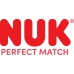 NUK Perfect Match Anti-Colic, Temperature Control Шишенце ПП силикон цуцла "Stitch" 260ml, 3m+