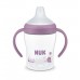NUK Perfect Match Learner Bottle "Шишенце со Рачки и Некапечко Клунче 150/260ml" 6m+
