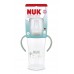 NUK Perfect Match Learner Bottle "Шишенце со Рачки и Некапечко Клунче 150/260ml" 6m+
