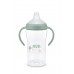 NUK Perfect Match Learner Bottle "Шишенце со Рачки и Некапечко Клунче 150/260ml" 6m+