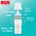 NUK Perfect Match Learner Bottle "Шишенце со Рачки и Некапечко Клунче 150/260ml" 6m+