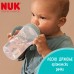 NUK Perfect Match Learner Bottle "Шишенце со Рачки и Некапечко Клунче 150/260ml" 6m+