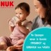 NUK Perfect Match Learner Bottle "Шишенце со Рачки и Некапечко Клунче 150/260ml" 6m+