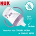NUK Perfect Match Learner Bottle "Шишенце со Рачки и Некапечко Клунче 150/260ml" 6m+