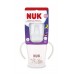 NUK Perfect Match Learner Bottle Glow in The Dark "Шишенце со Флуросцентни Рачки и Некапечко Клунче 150ml" 6m+