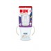 NUK Perfect Match Learner Bottle Glow in The Dark "Шишенце со Флуросцентни Рачки и Некапечко Клунче 150ml" 6m+