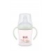 NUK Perfect Match Learner Bottle Glow in The Dark "Шишенце со Флуросцентни Рачки и Некапечко Клунче 150ml" 6m+