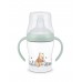 NUK Perfect Match Learner Bottle Disney Winnie The Pooh"Шишенце со Рачки и Некапечко Клунче 150ml" 6m+