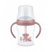 NUK Perfect Match Learner Straw Cup "Шишенце со Рачки и Некапечкo Цевче150/260ml" 8m+
