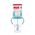 NUK Perfect Match Learner Straw Cup "Шишенце со Рачки и Некапечкo Цевче150/260ml" 8m+