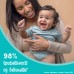 NUK Perfect Match Anti-Colic, Temperature Control Шишенце ПП силикон цуцла "Stitch" 260ml, 3m+