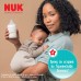 NUK Perfect Match Anti-Colic, Temperature Control Шишенце ПП силикон цуцла "Stitch" 260ml, 3m+