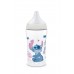 NUK Perfect Match Anti-Colic, Temperature Control Шишенце ПП силикон цуцла "Stitch" 260ml, 3m+