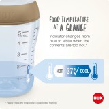 NUK Perfect Match Anti-Colic, Temperature Control Шишенце ПП силикон цуцла "Disney Mickey" 260ml, 0+м